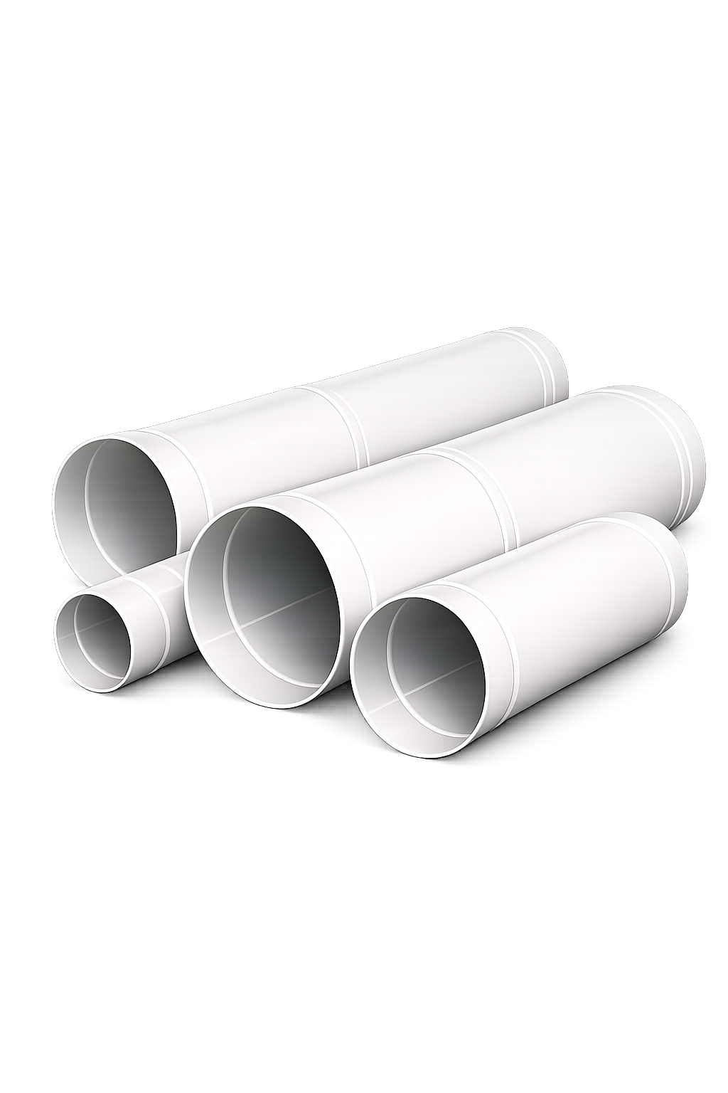 Ống gió nhựa PP